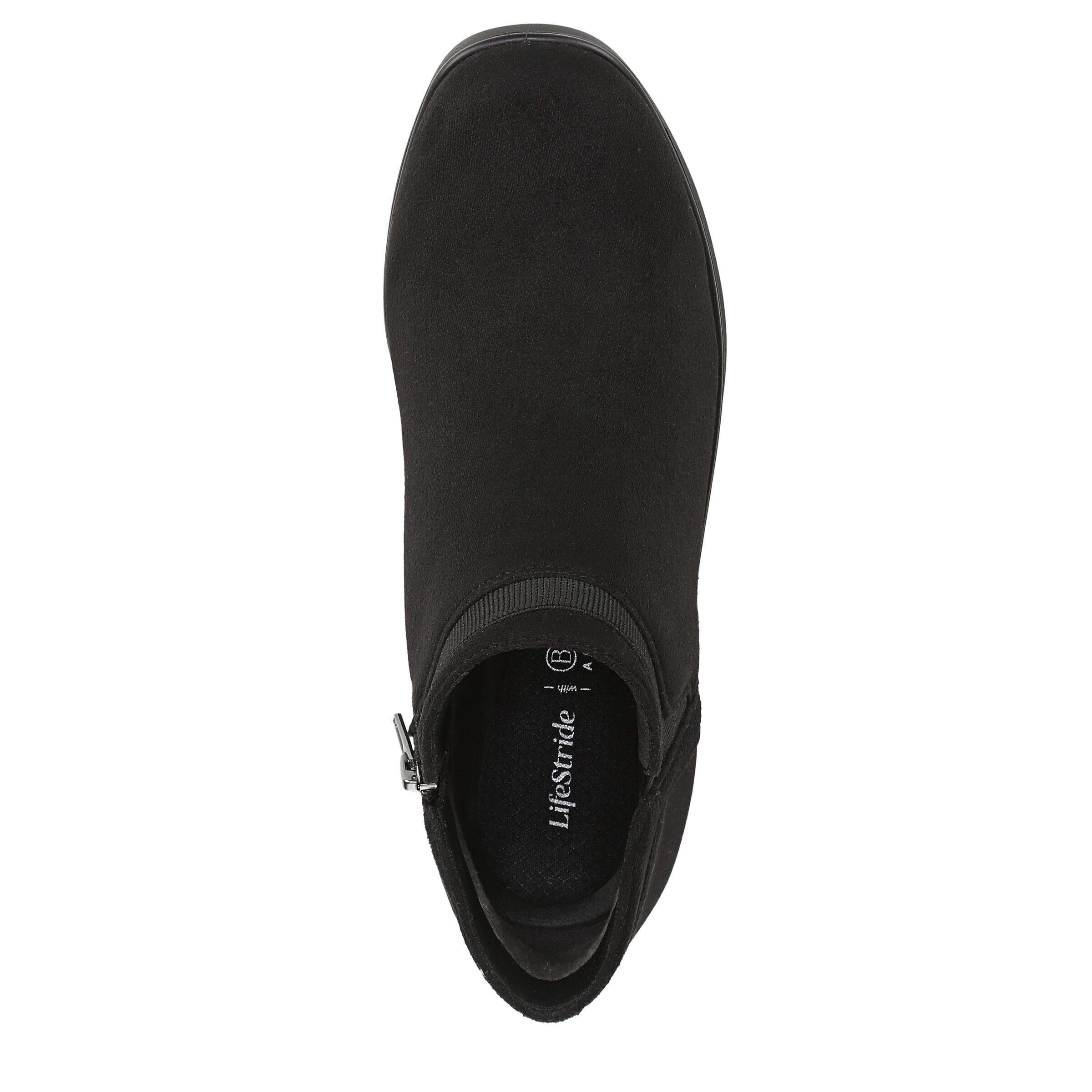 Flynn Ankle Bootie, BLACK, alternate image number 6