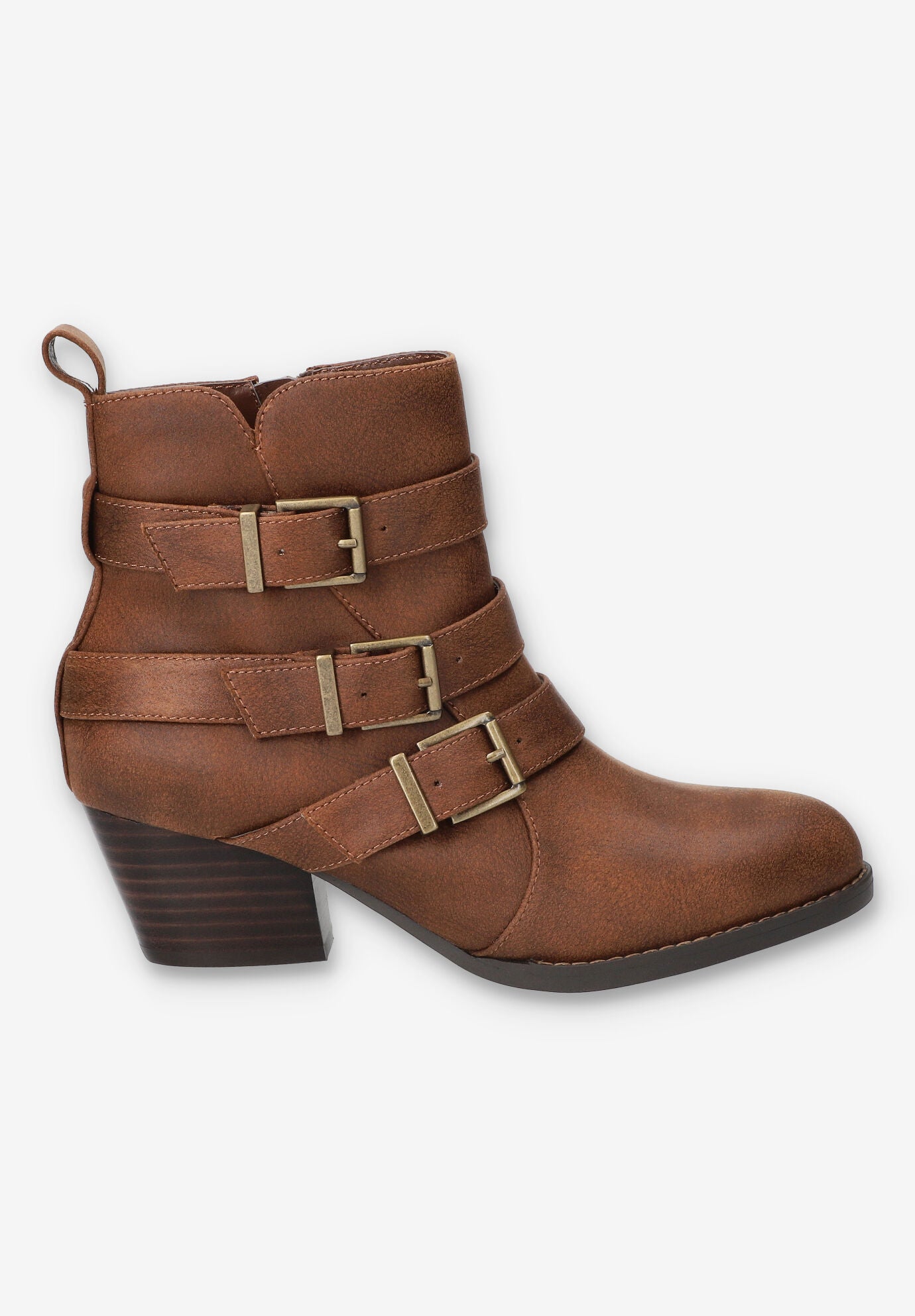 Bowie Ankle Boot, TAN, alternate image number 2