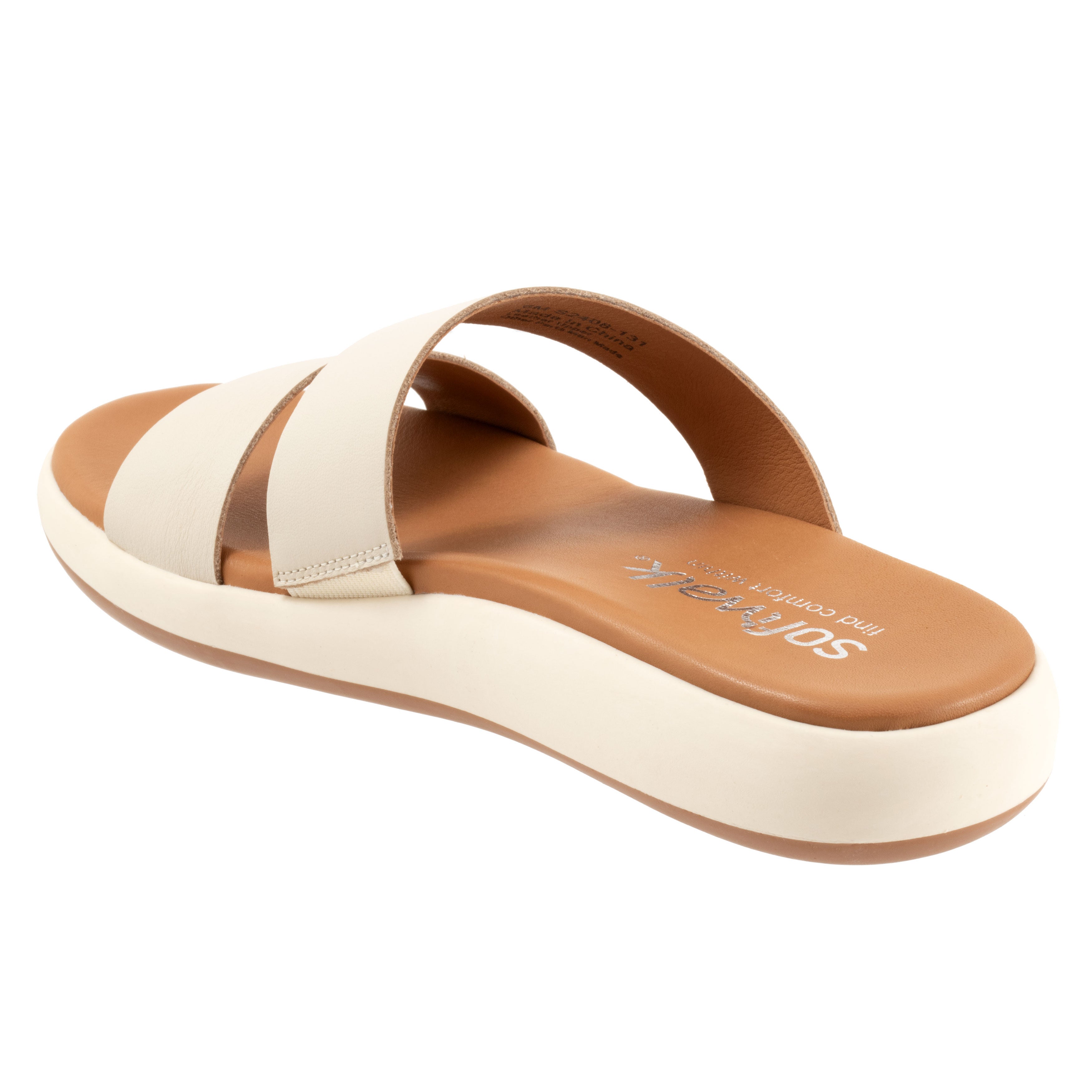 Jenna Sandal, IVORY, on-hover image number 1
