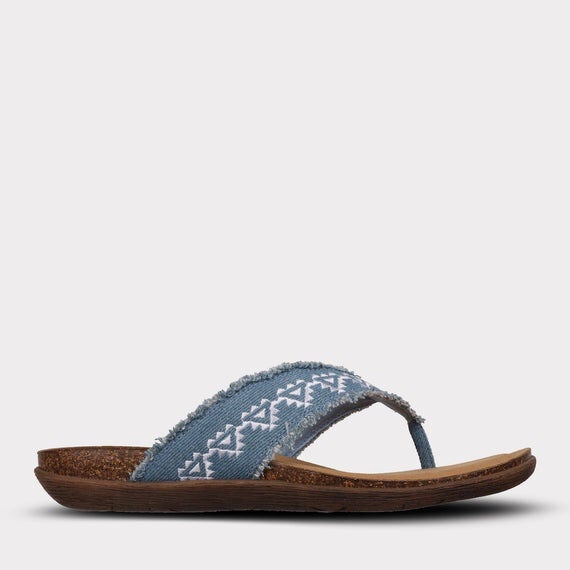 Jovie Sandal, BLUE, hi-res image number 0
