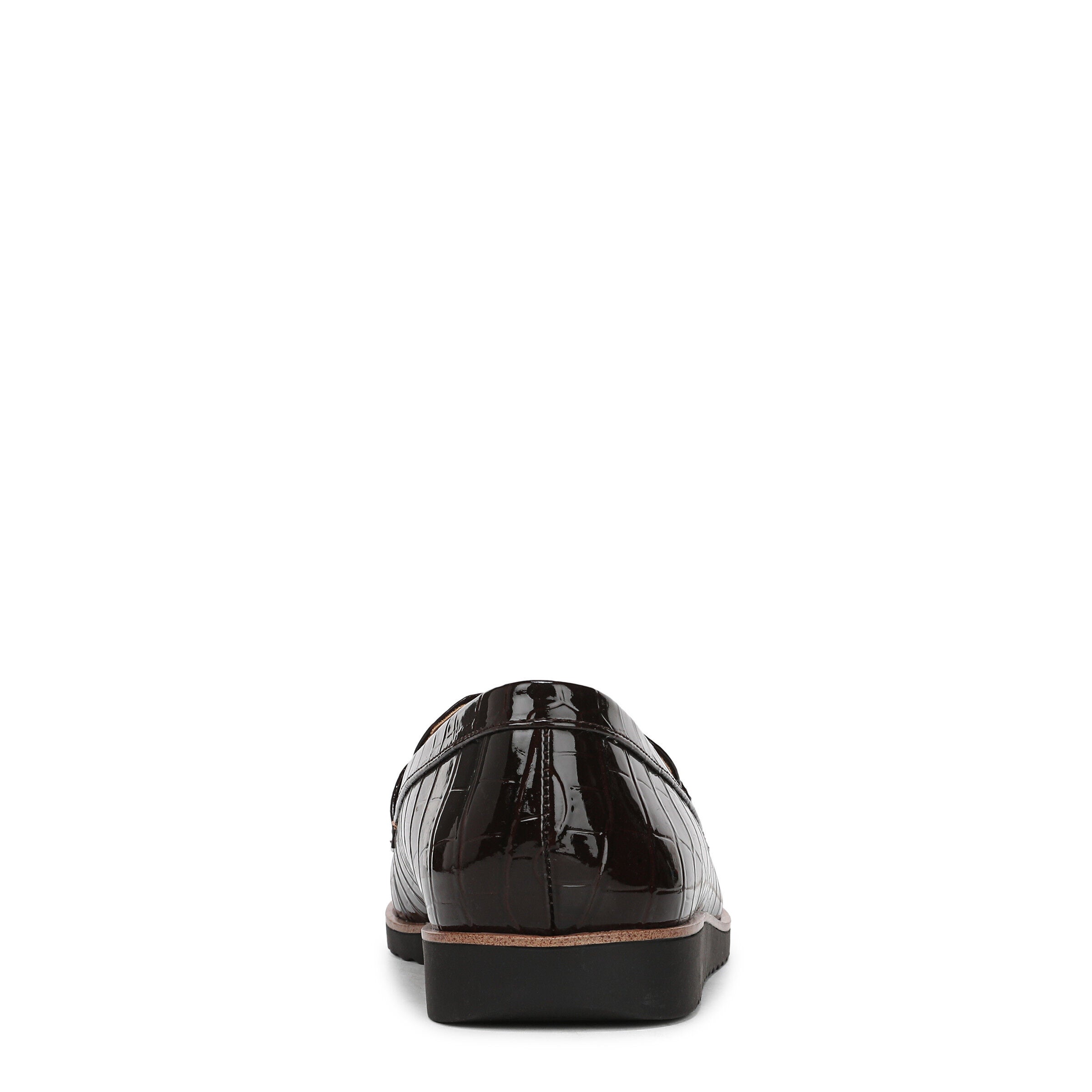 Zee Loafer, DARK CHOCOLATE CROC, on-hover image number 1