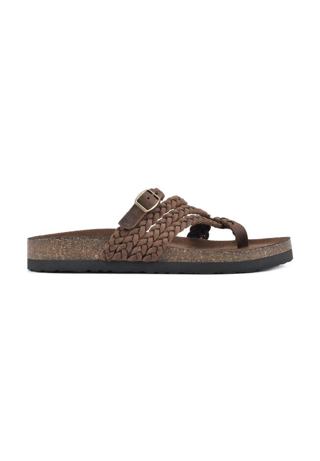White Mountain Hammock Footbed Sandal, , alternate image number null