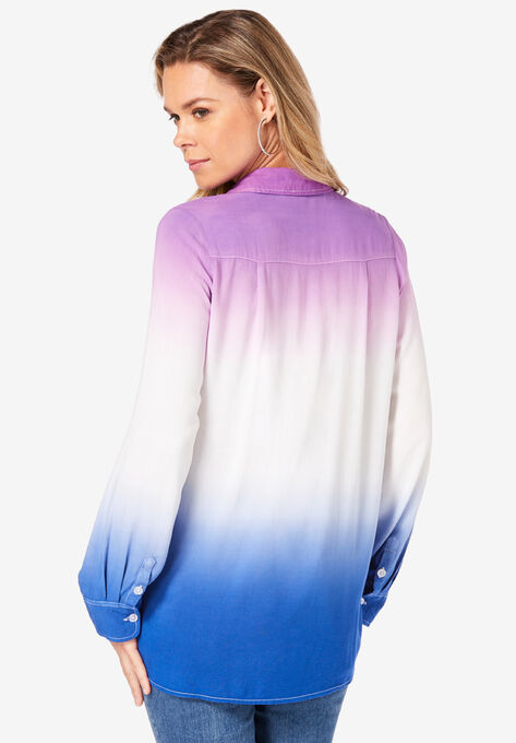 Tie-Dye Big Shirt, , on-hover image number null