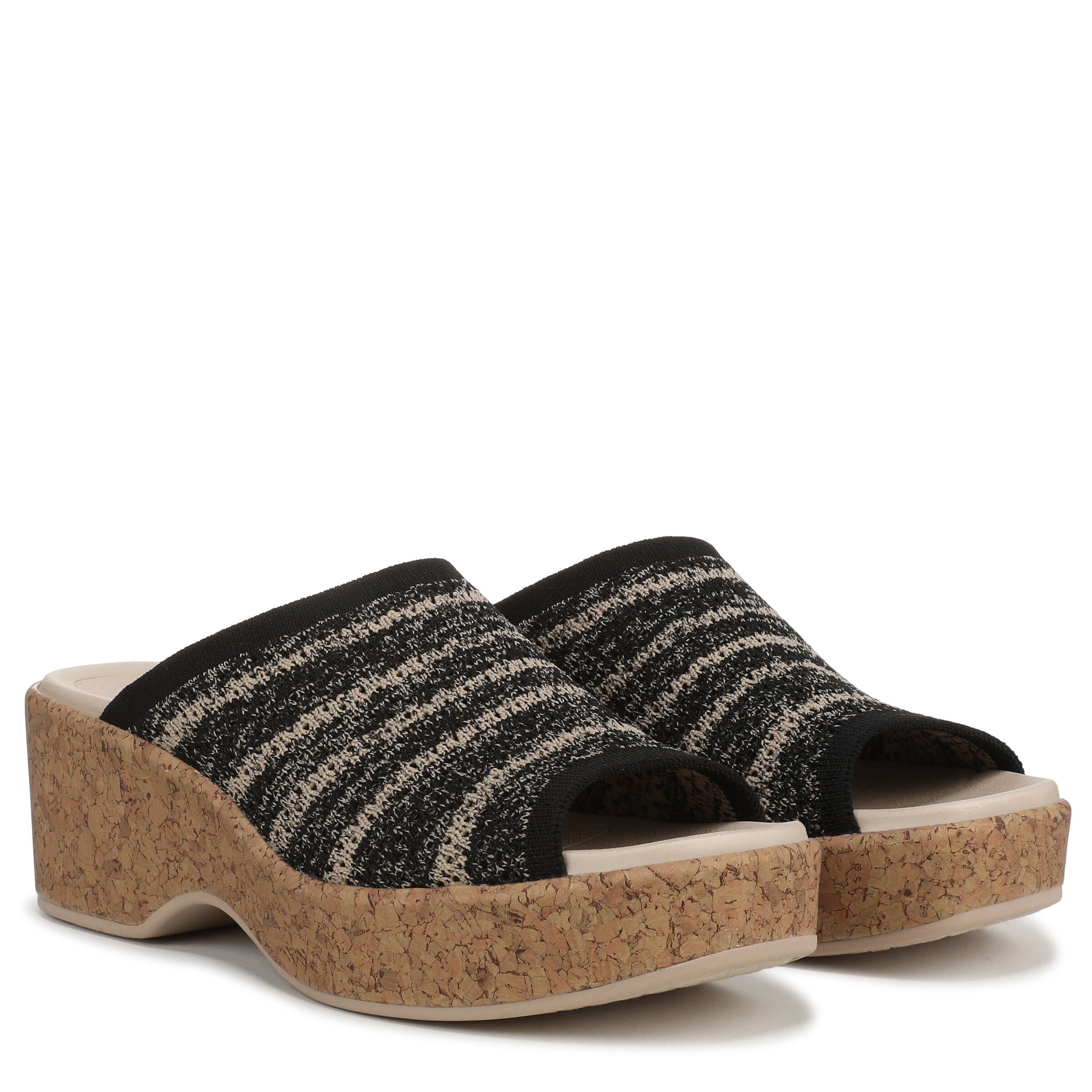 Very Ready Platform Sandal, BLACK SAND, alternate image number 2
