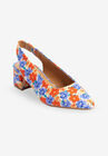 The Mea Slingback , MULTI FLORAL, hi-res image number null