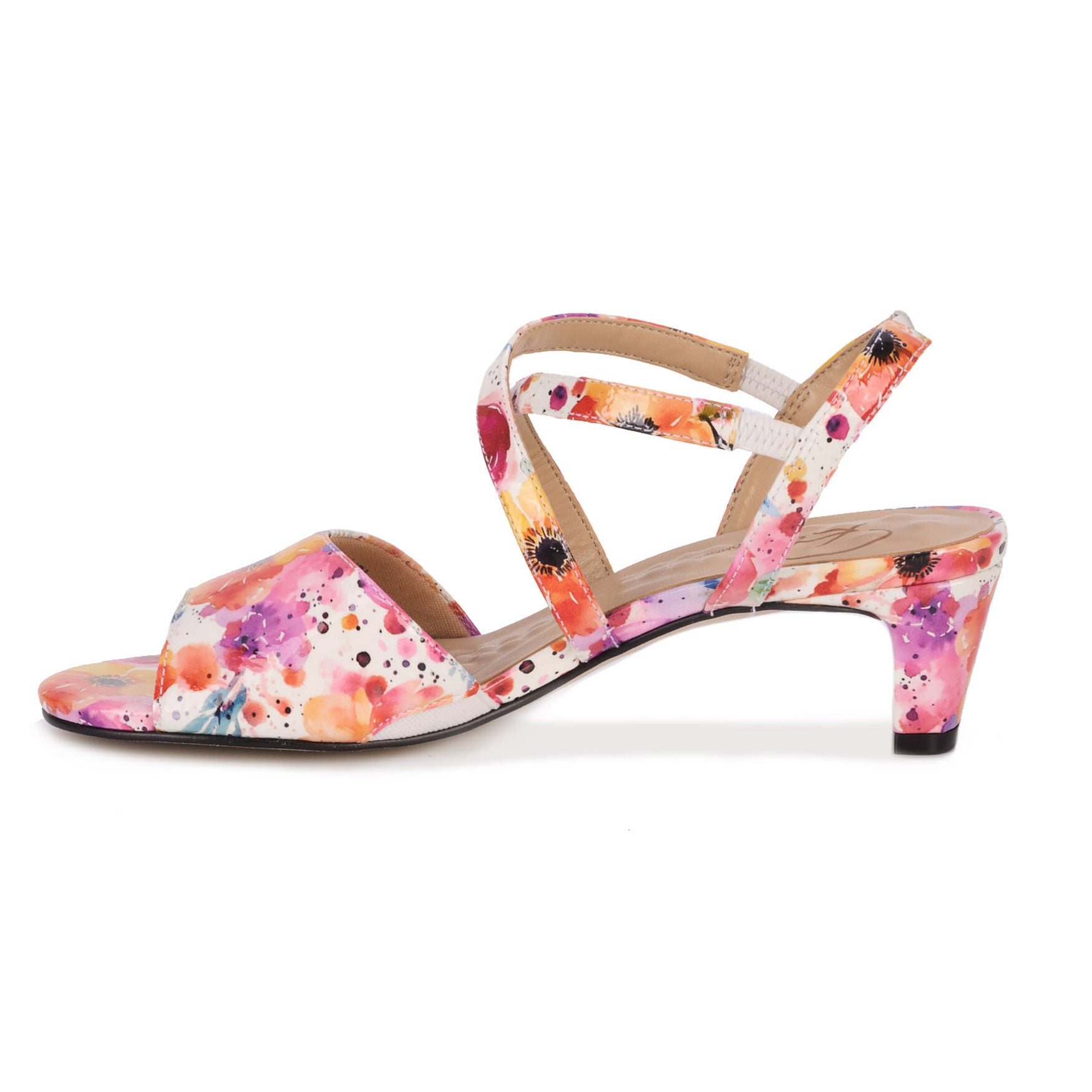 Liza Sandal, TROPICAL FLORAL, alternate image number 4