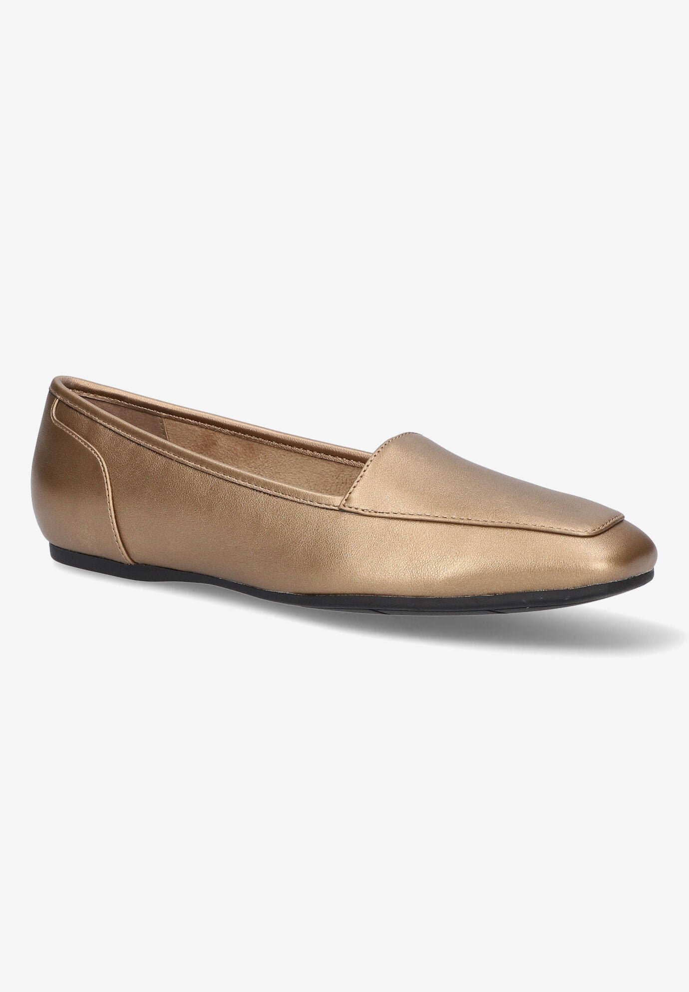 Thrill Pointed Toe Loafer, BRONZE, hi-res image number 0