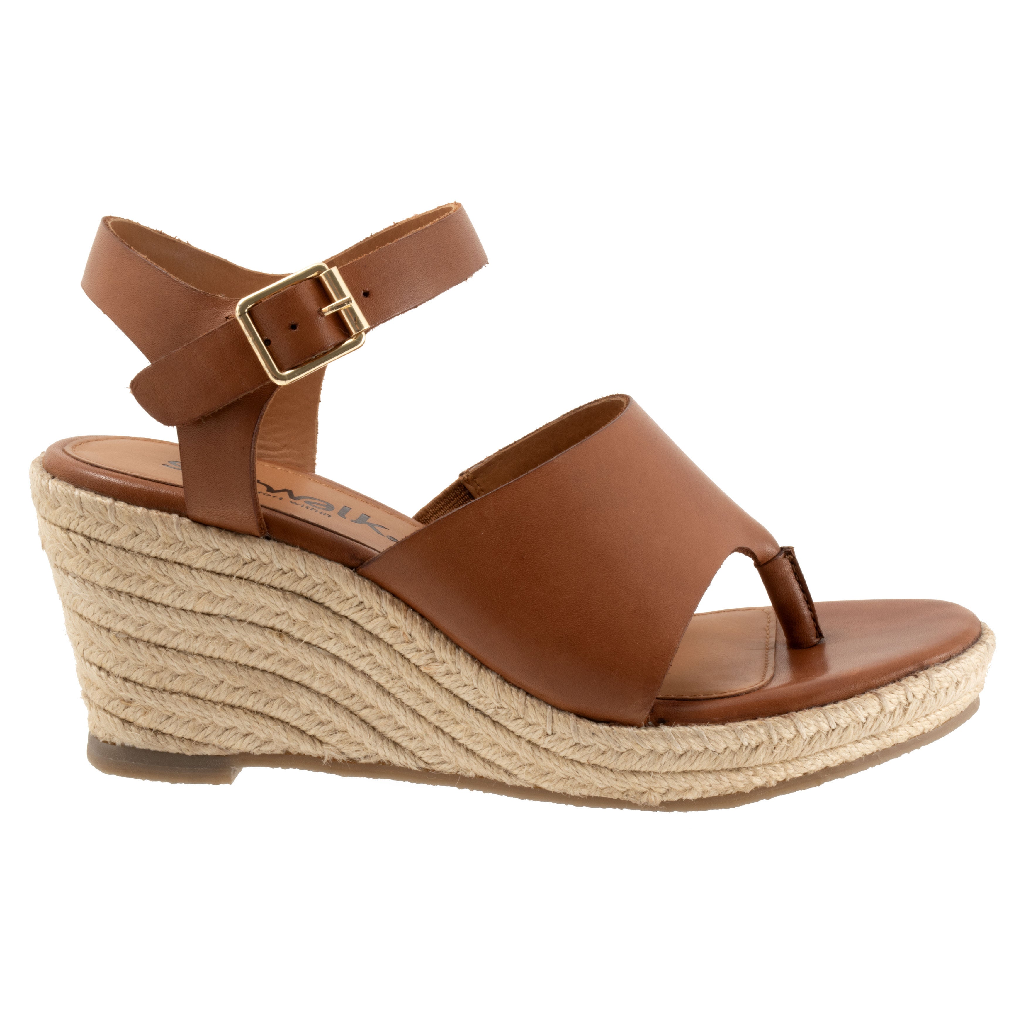 Hilo Wedge Sandal, LUGGAGE, alternate image number 2