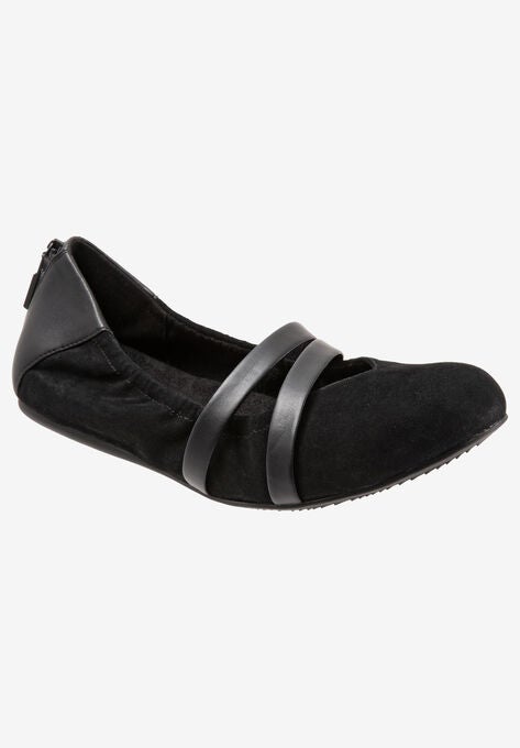 Sierra Flat , BLACK SUEDE, hi-res image number null