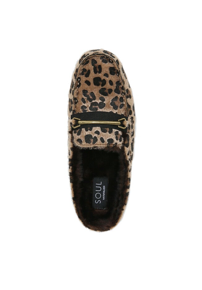 Style Fur Lined Loafer Mule, , alternate image number null