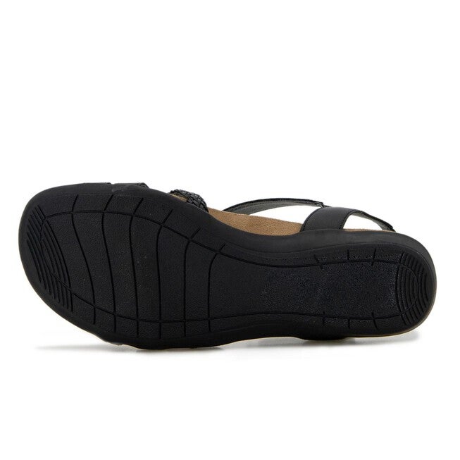 Brooke Vegan Flat Sandal, , alternate image number null
