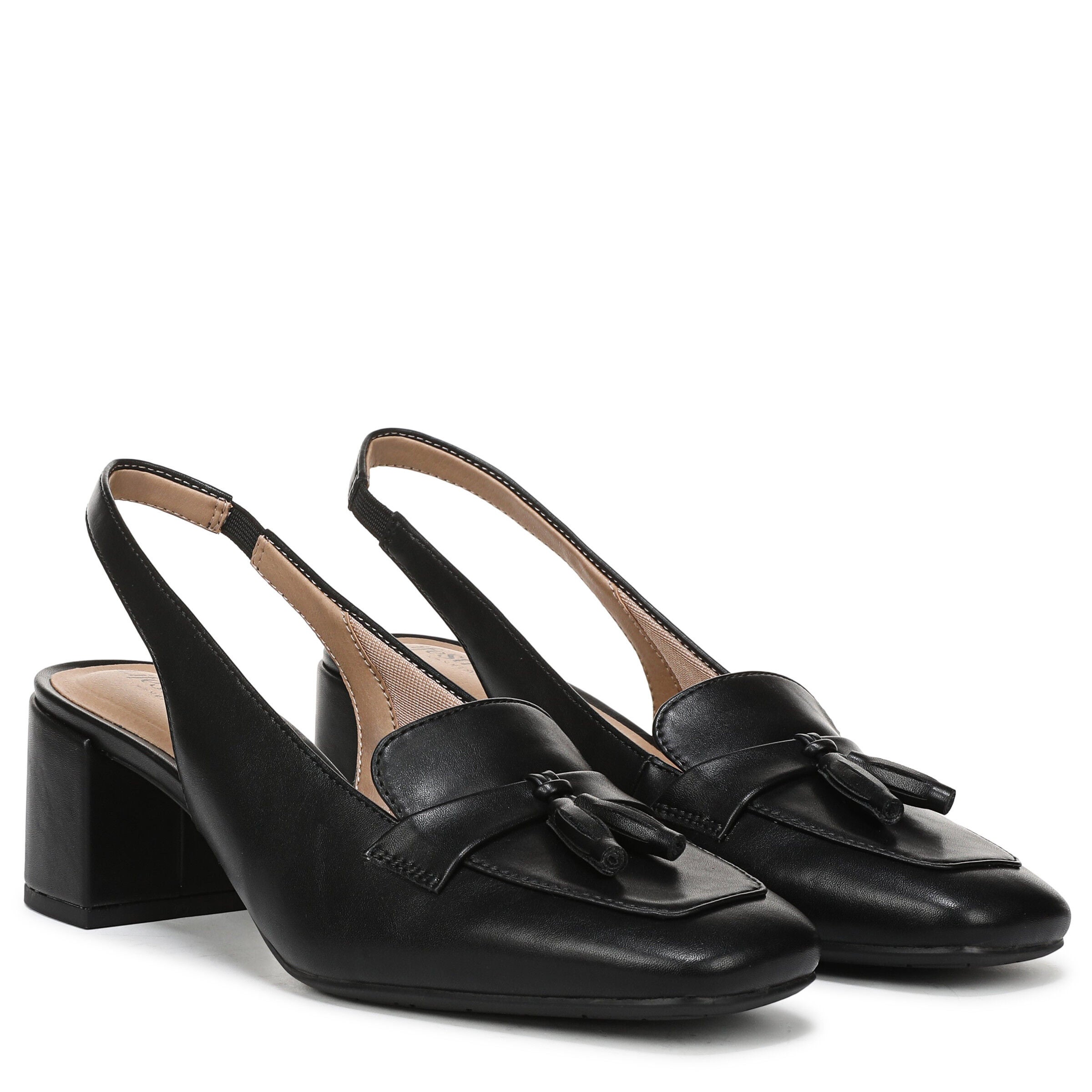 Clarissa Slingback Pump, BLACK, alternate image number 2