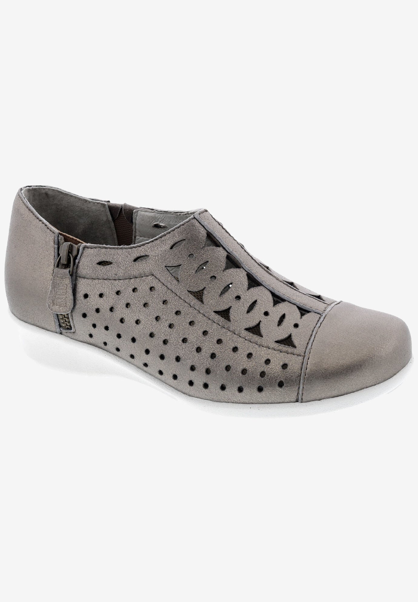 Drew Metro Flats, TAUPE DUSTY LEATHER, hi-res image number 0