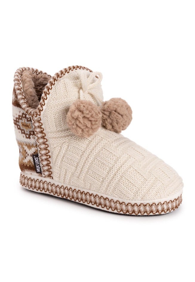 Amira Slipper, IVORY FAIRISLE, hi-res image number 0
