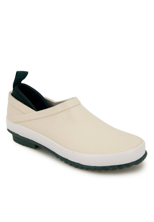 Bumblebee Garden Ready Duck Flat, CREAM HUNTER GREEN, hi-res image number 0