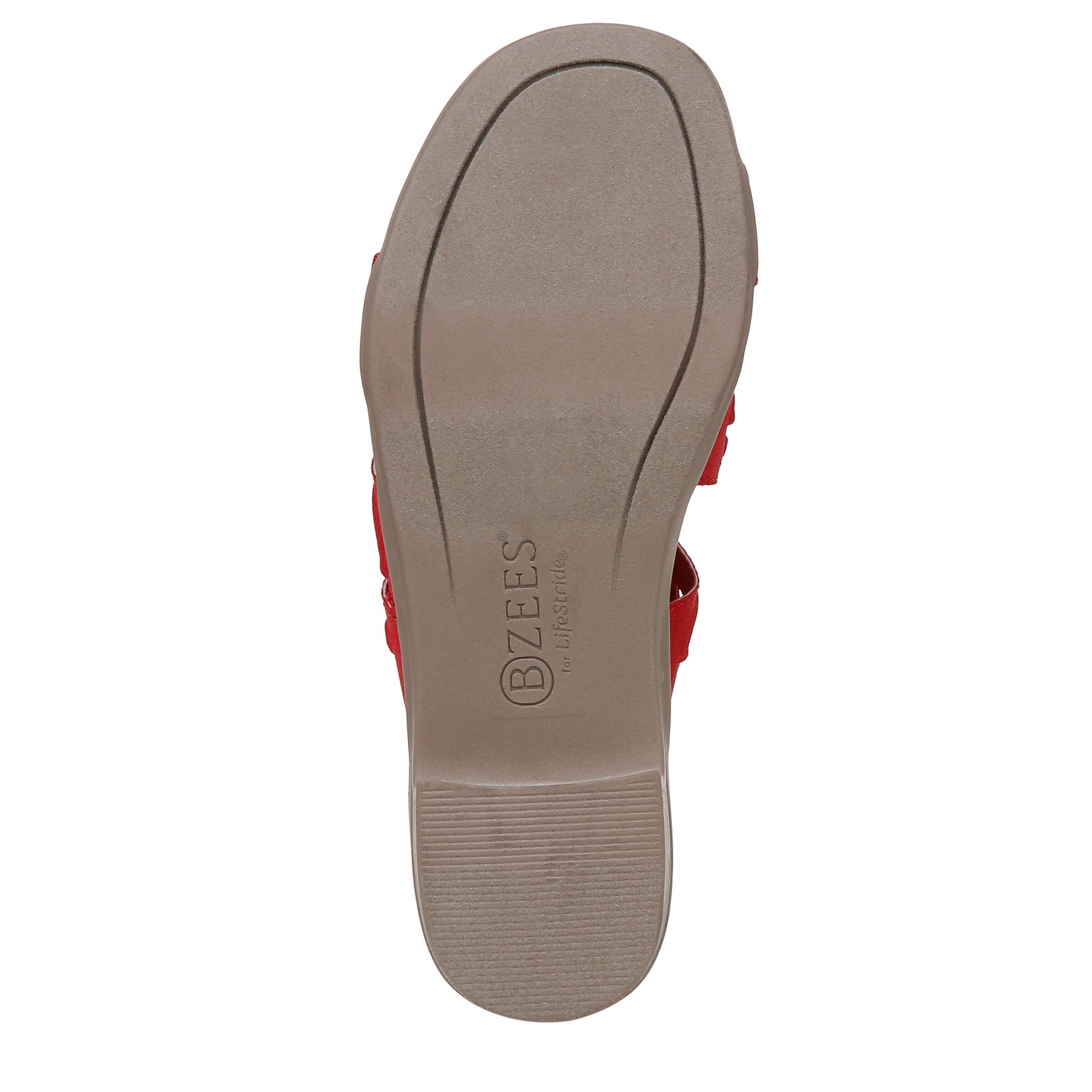 Poppy Sandal, FIRE RED, alternate image number 7