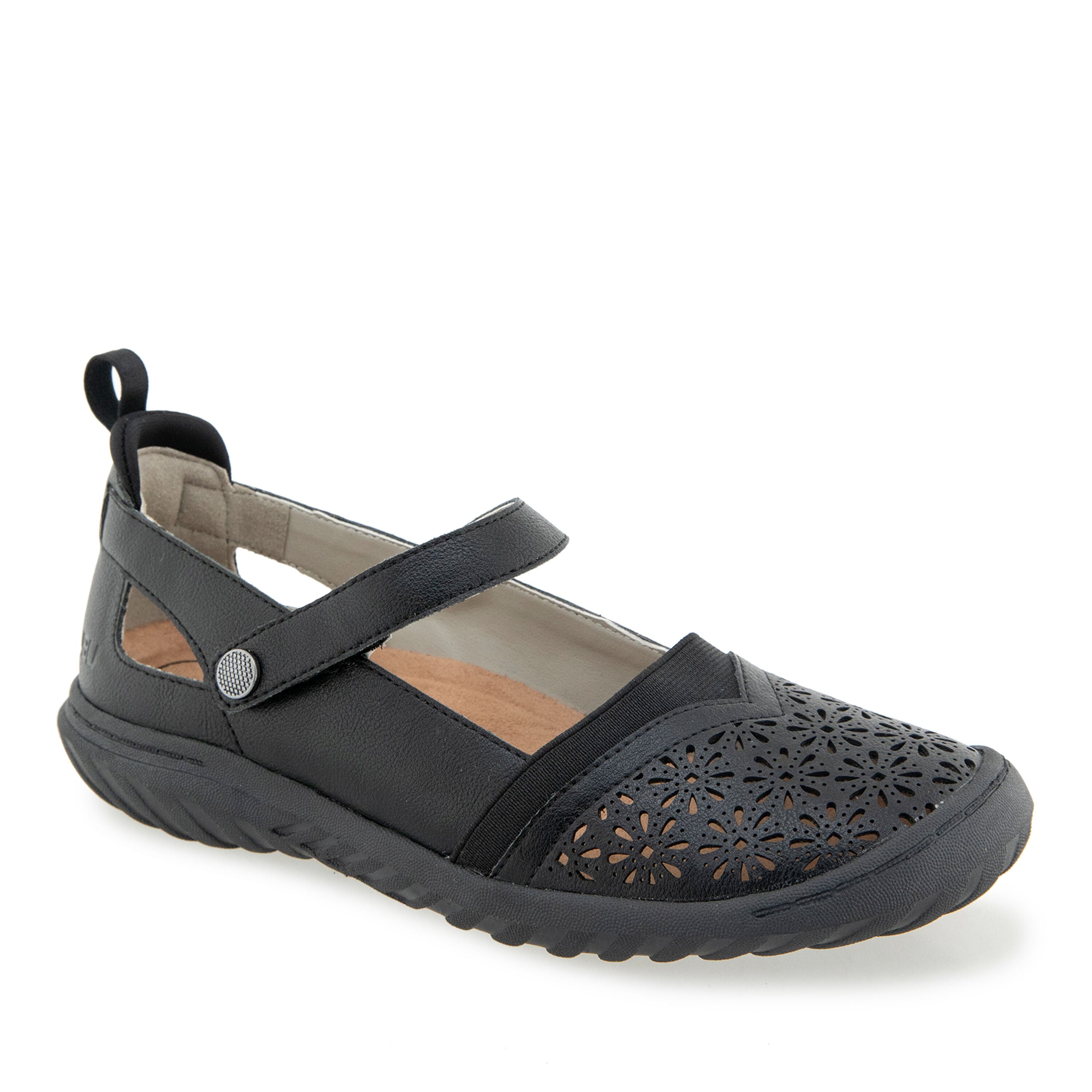 Rya Casual Mary Jane Flat, BLACK, hi-res image number 0
