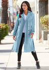 Denim Trench Coat, , alternate image number null
