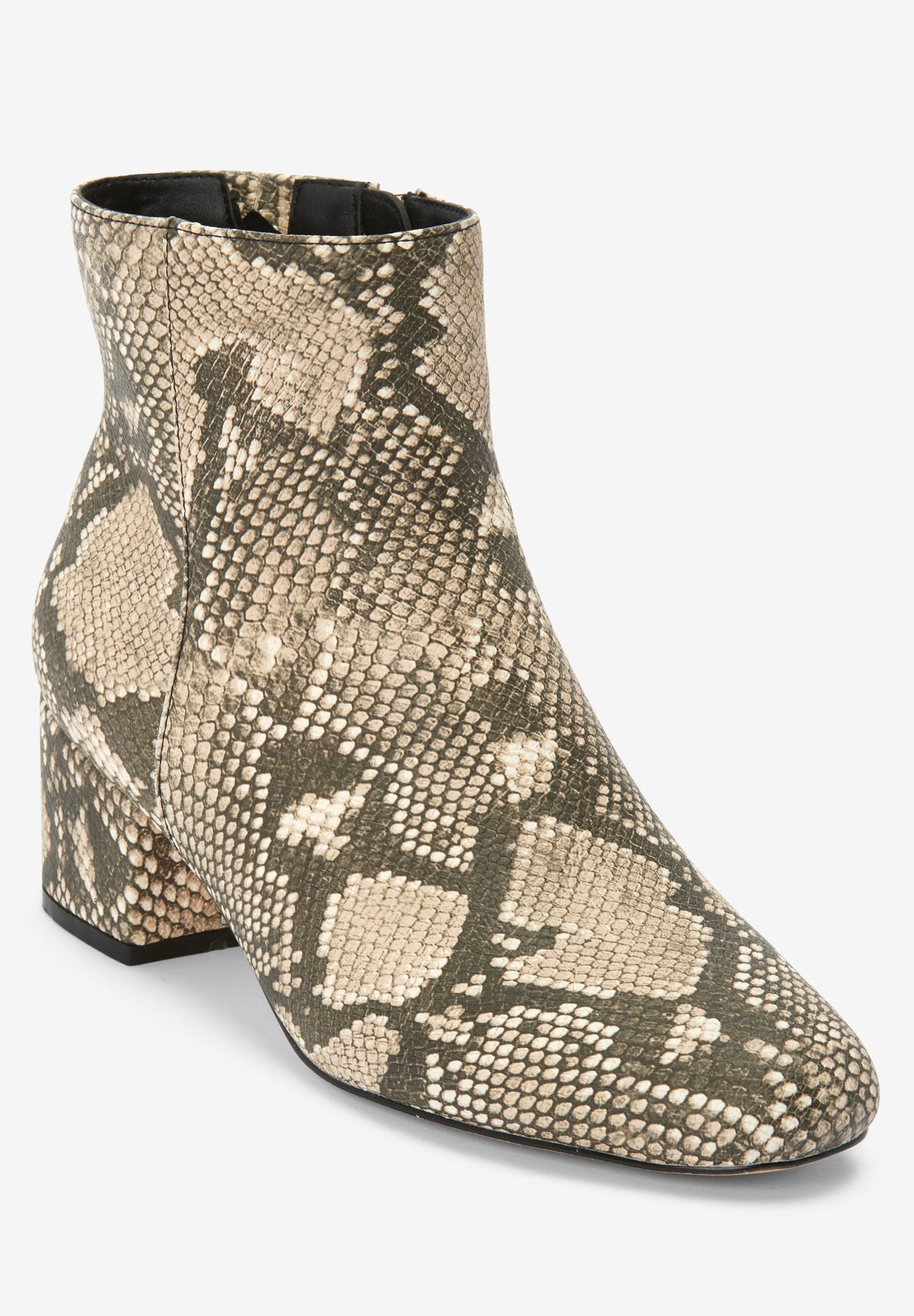 cheap wide width booties
