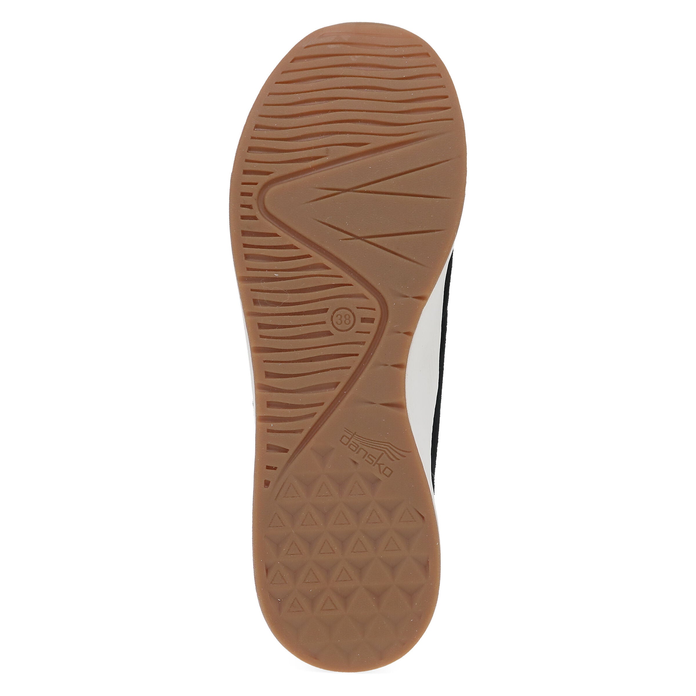 Clementine Black Nubuck Slip On, BLACK, alternate image number 3