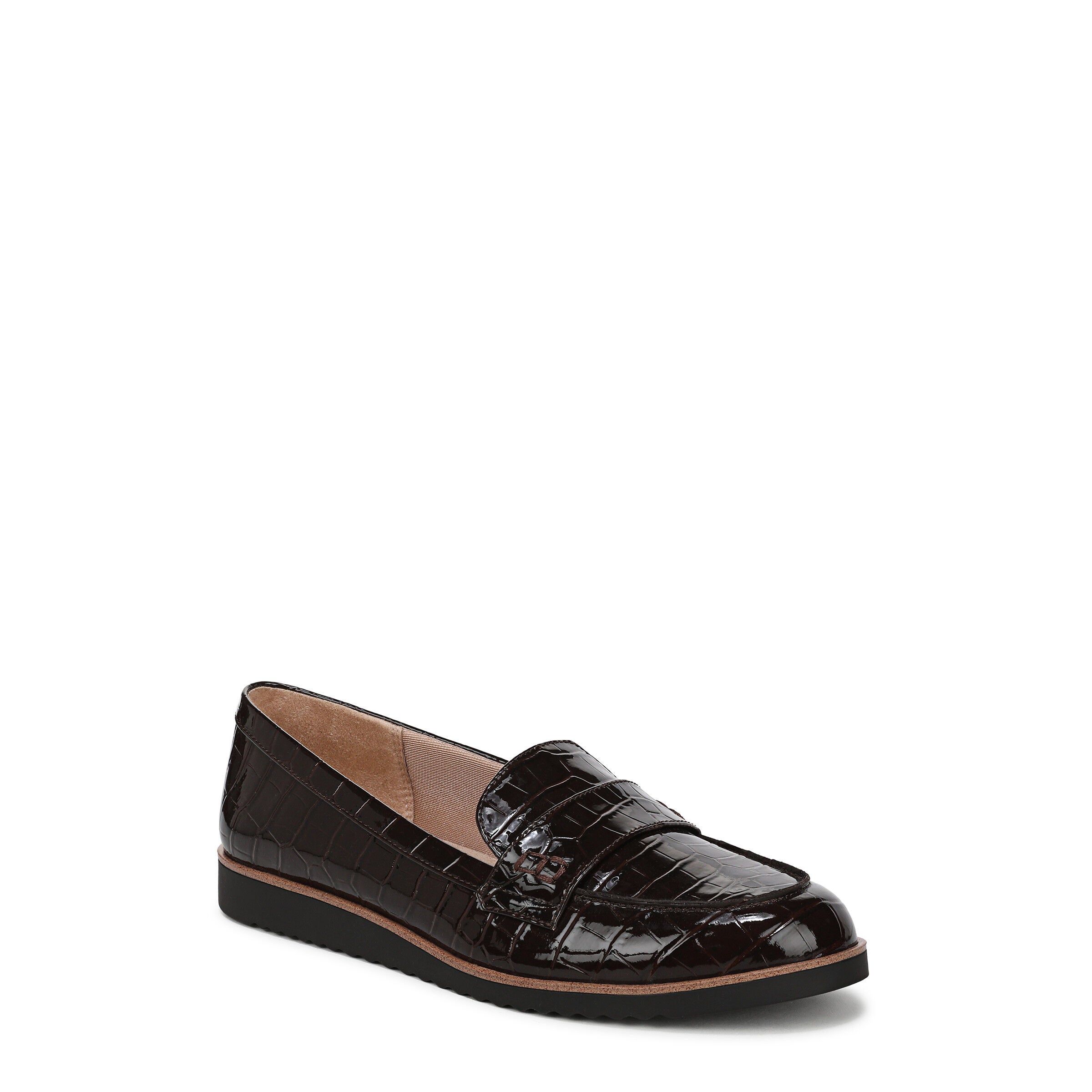 Zee Loafer, DARK CHOCOLATE CROC, hi-res image number 0