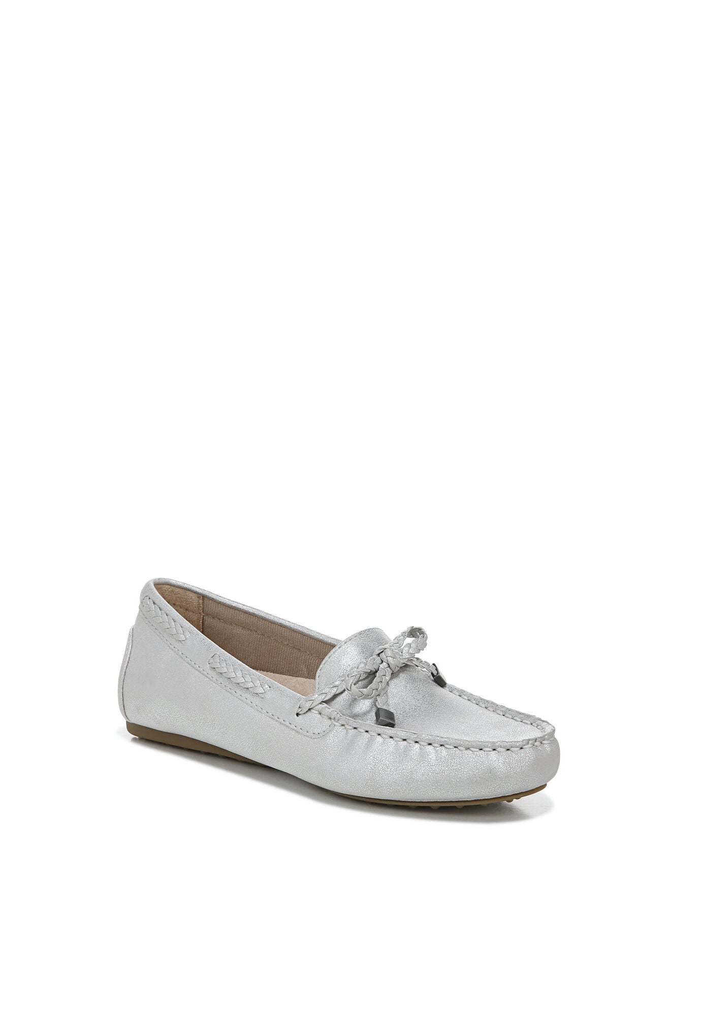 Transport Moccasin Loafer, SILVER, hi-res image number 0