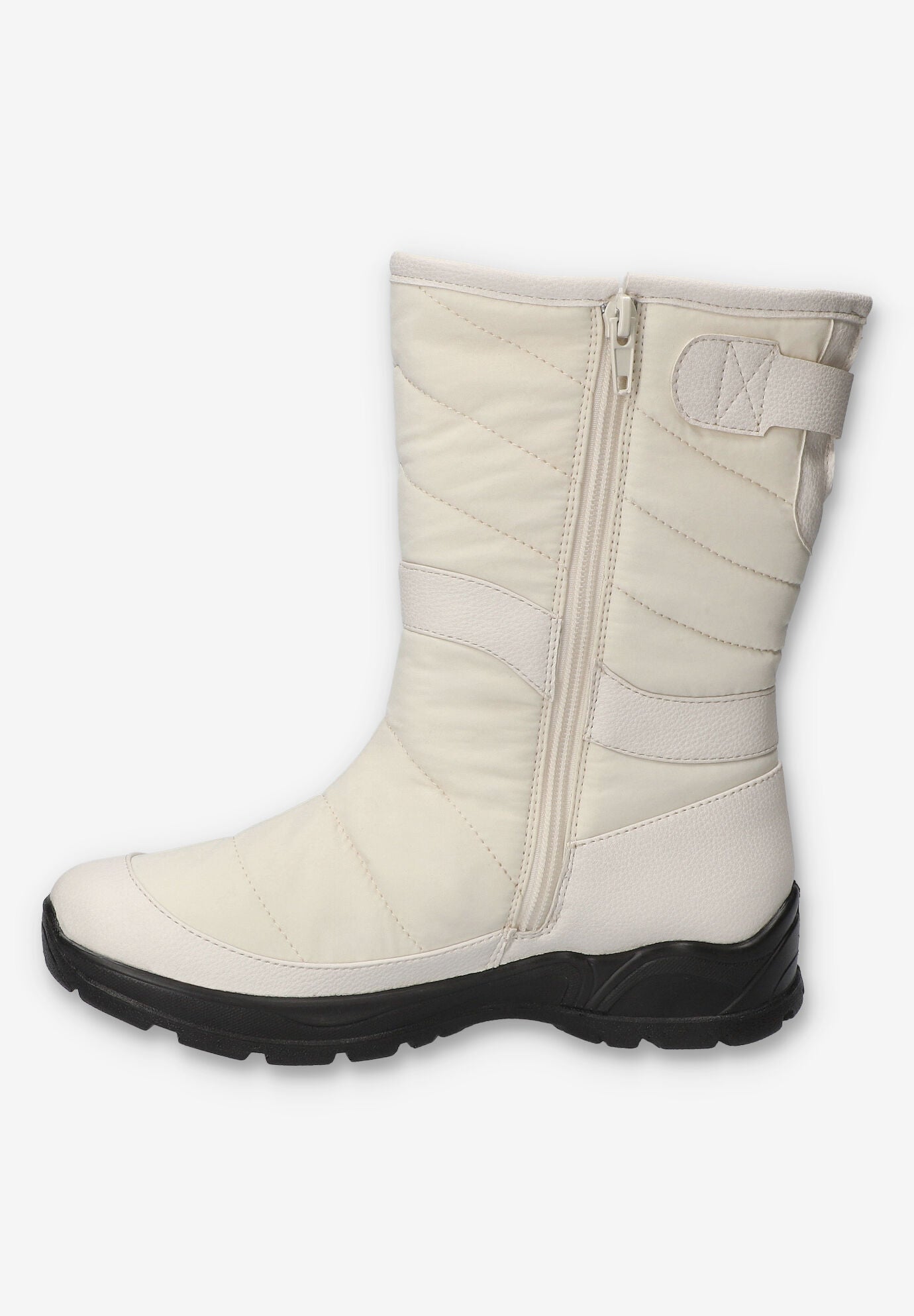 Aspen Waterproof Boot, WINTER WHITE, alternate image number 4