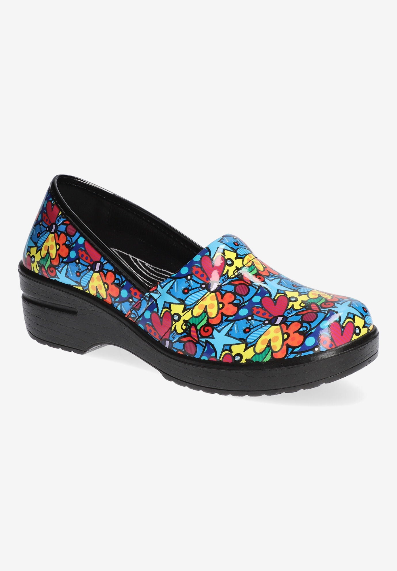 Laurie Slip On , GARDEN PATENT, hi-res image number 0