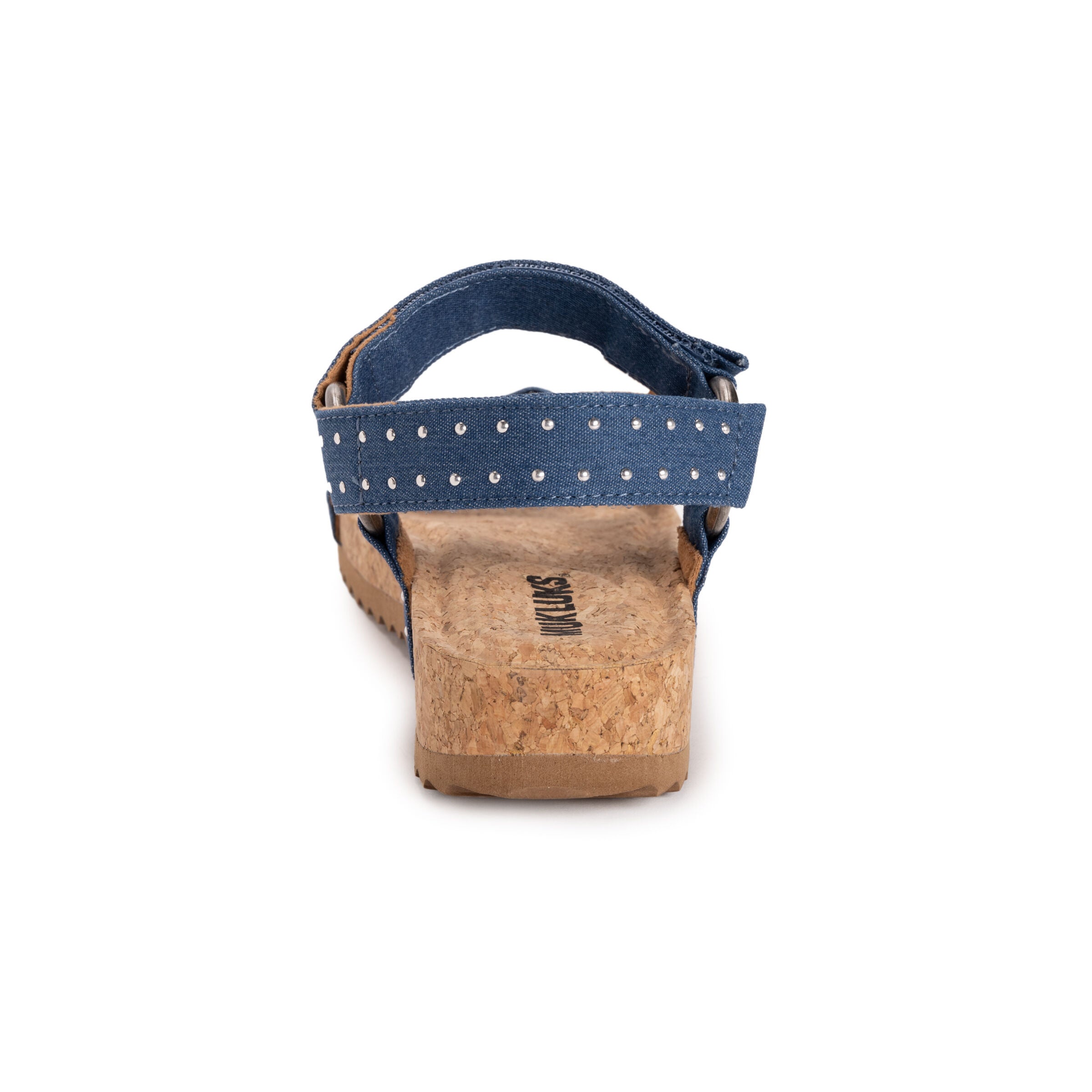 Piper Sandal, STUDDED DENIM, on-hover image number 1