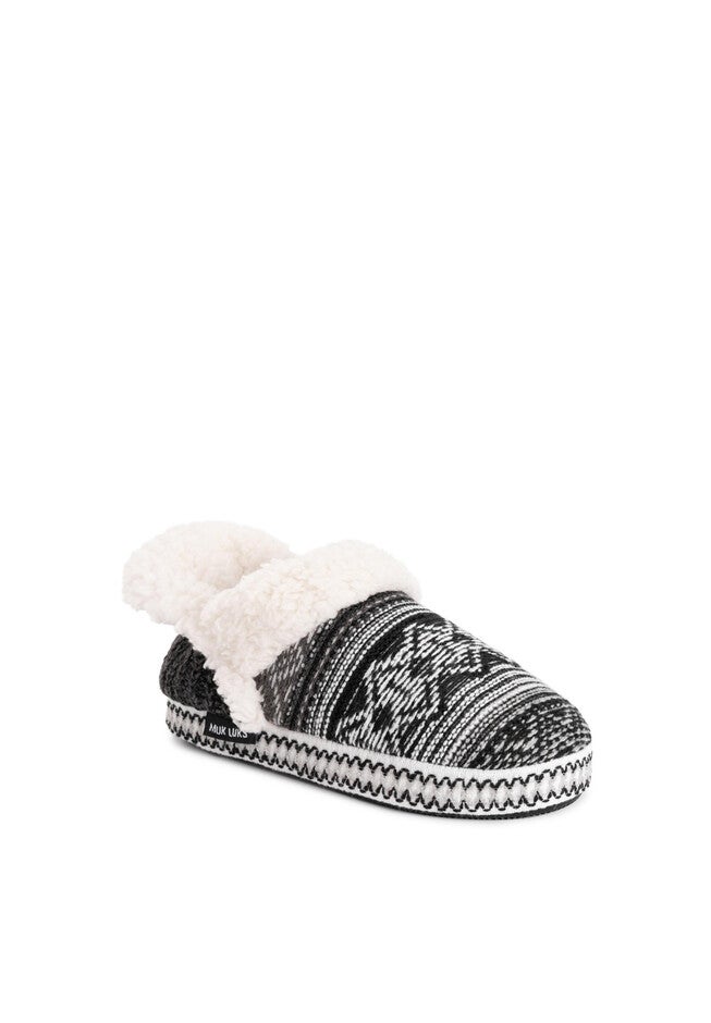 Magdalena Slippers, BLACK WHITE, hi-res image number null