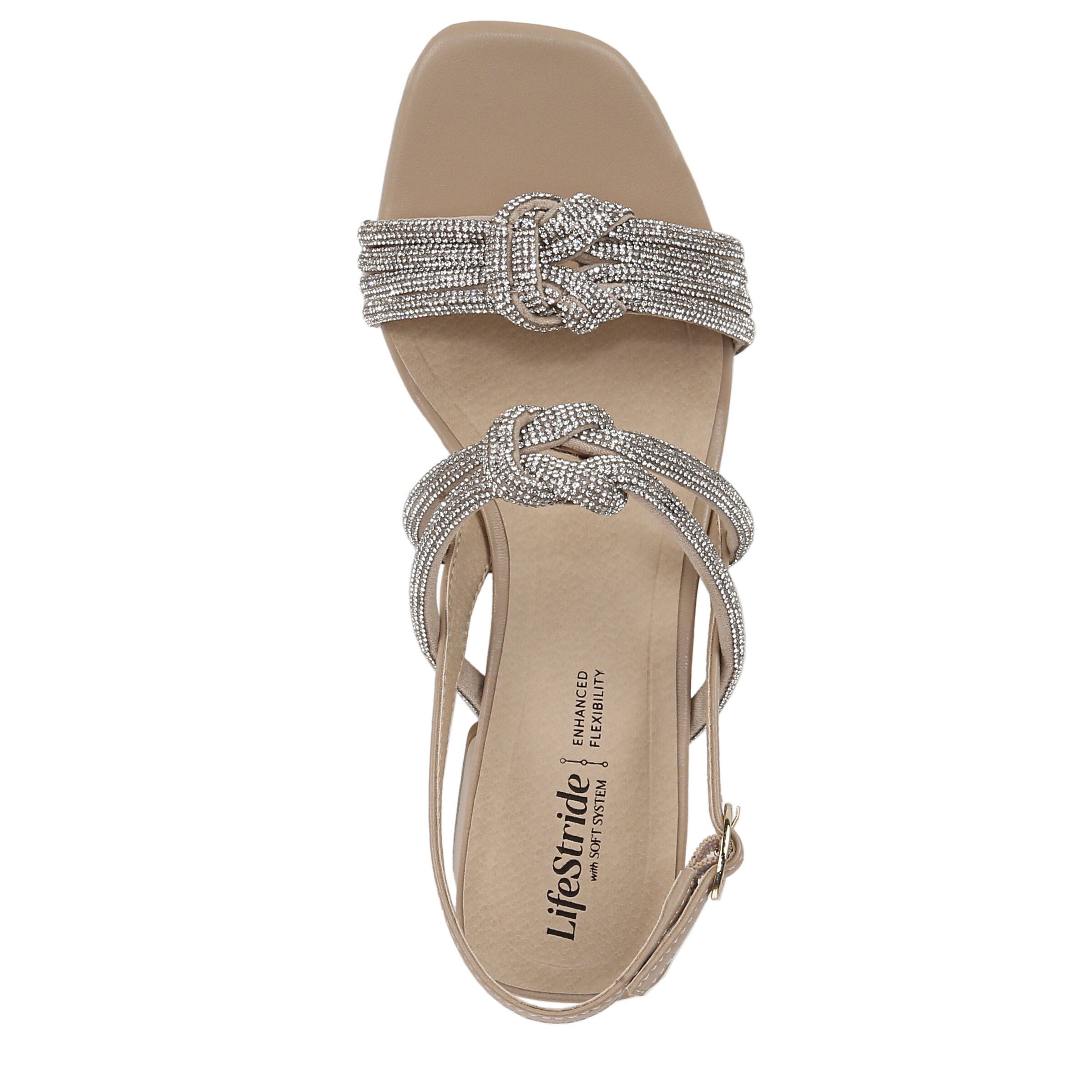 Celeste Sandal, TENDER TAUPE, alternate image number 6