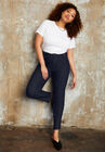 June Fit Straight-Leg Jeans, DARK WASH, hi-res image number null