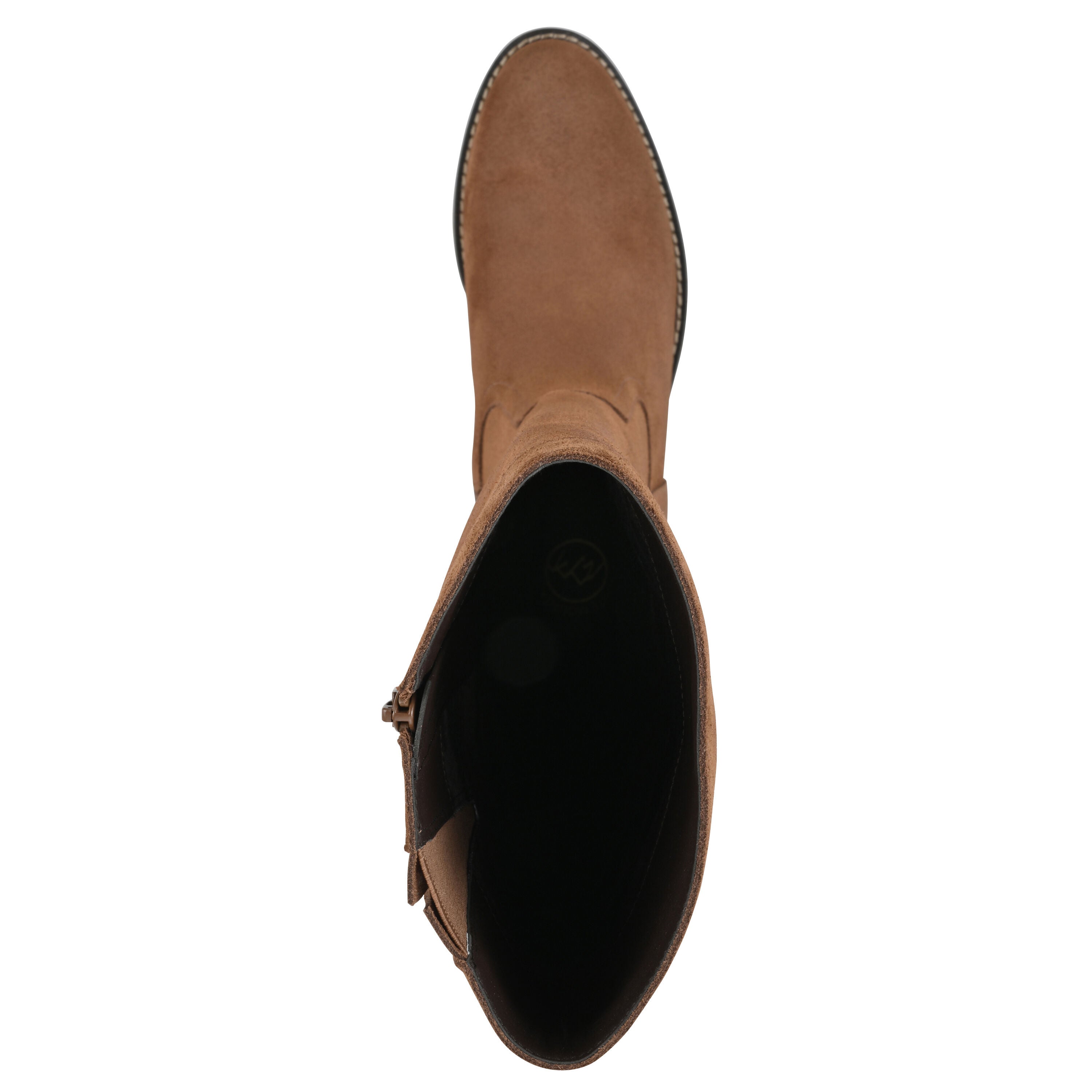 Altitude Wide Calf Tall Shaft Boot, PECAN SUEDE, alternate image number 4