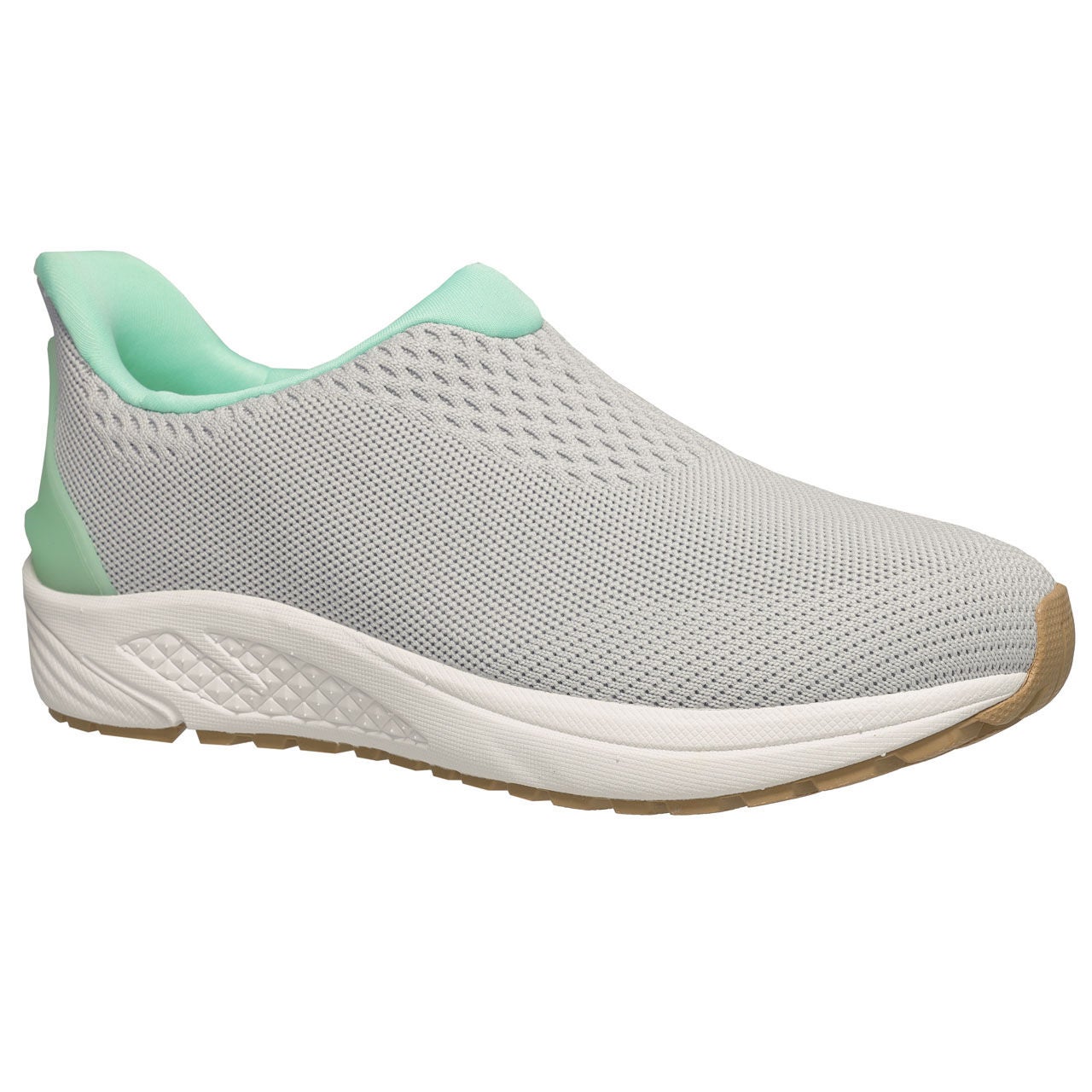 One Velocity Slip-On Sneaker, GREY MINT, hi-res image number 0