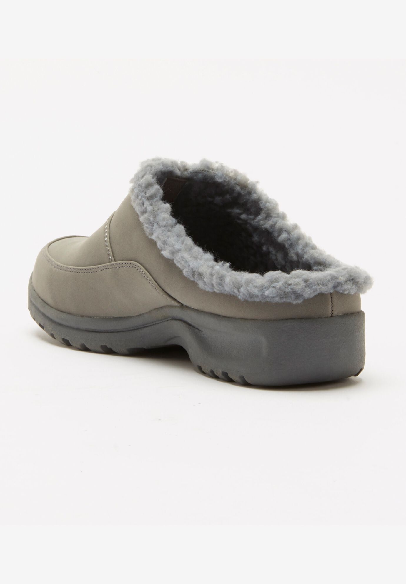 womens wide width mules