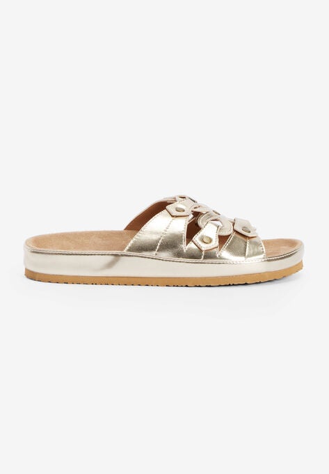 The Summer Sandal By Comfortview, , alternate image number null