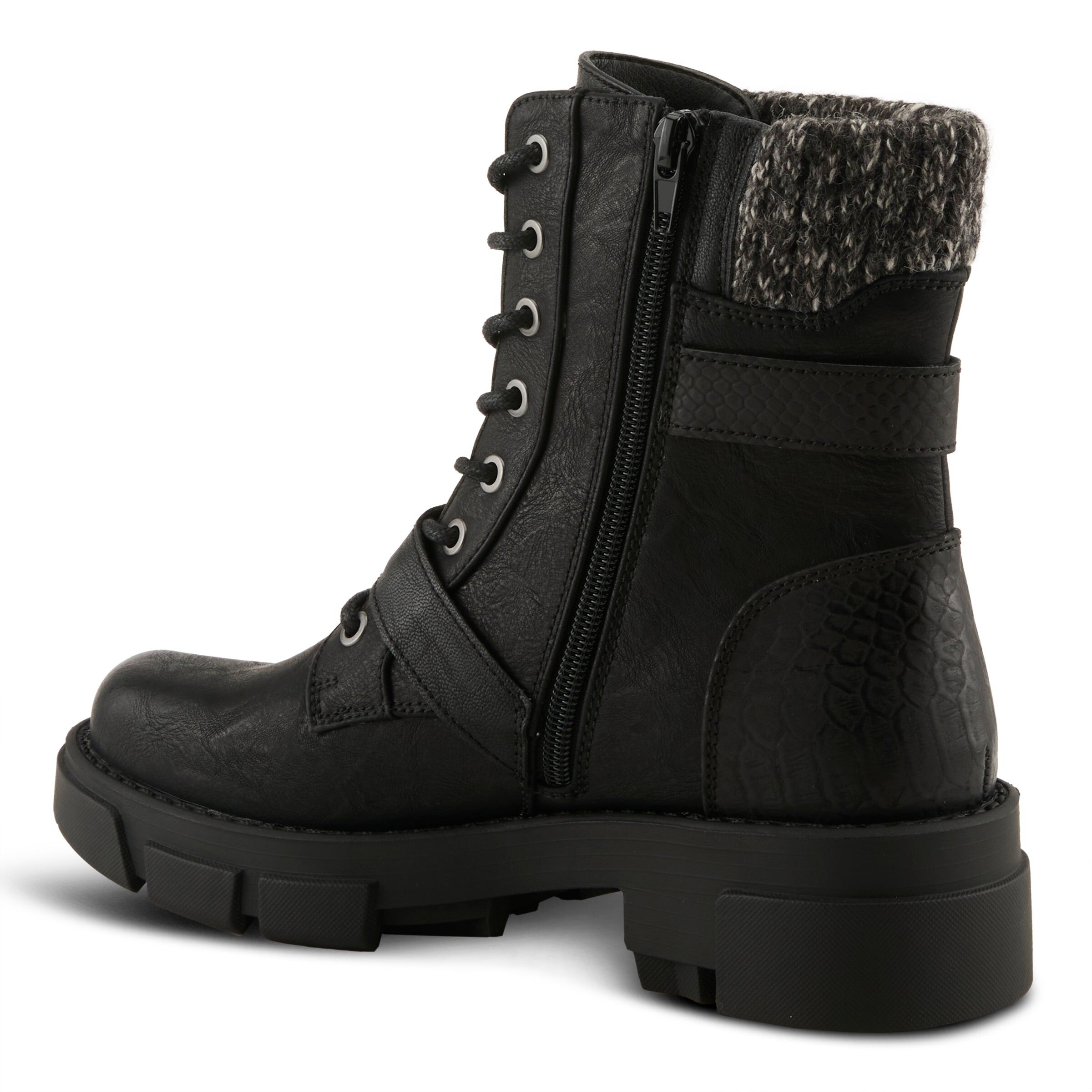 Mahanda Bootie, BLACK, alternate image number 7