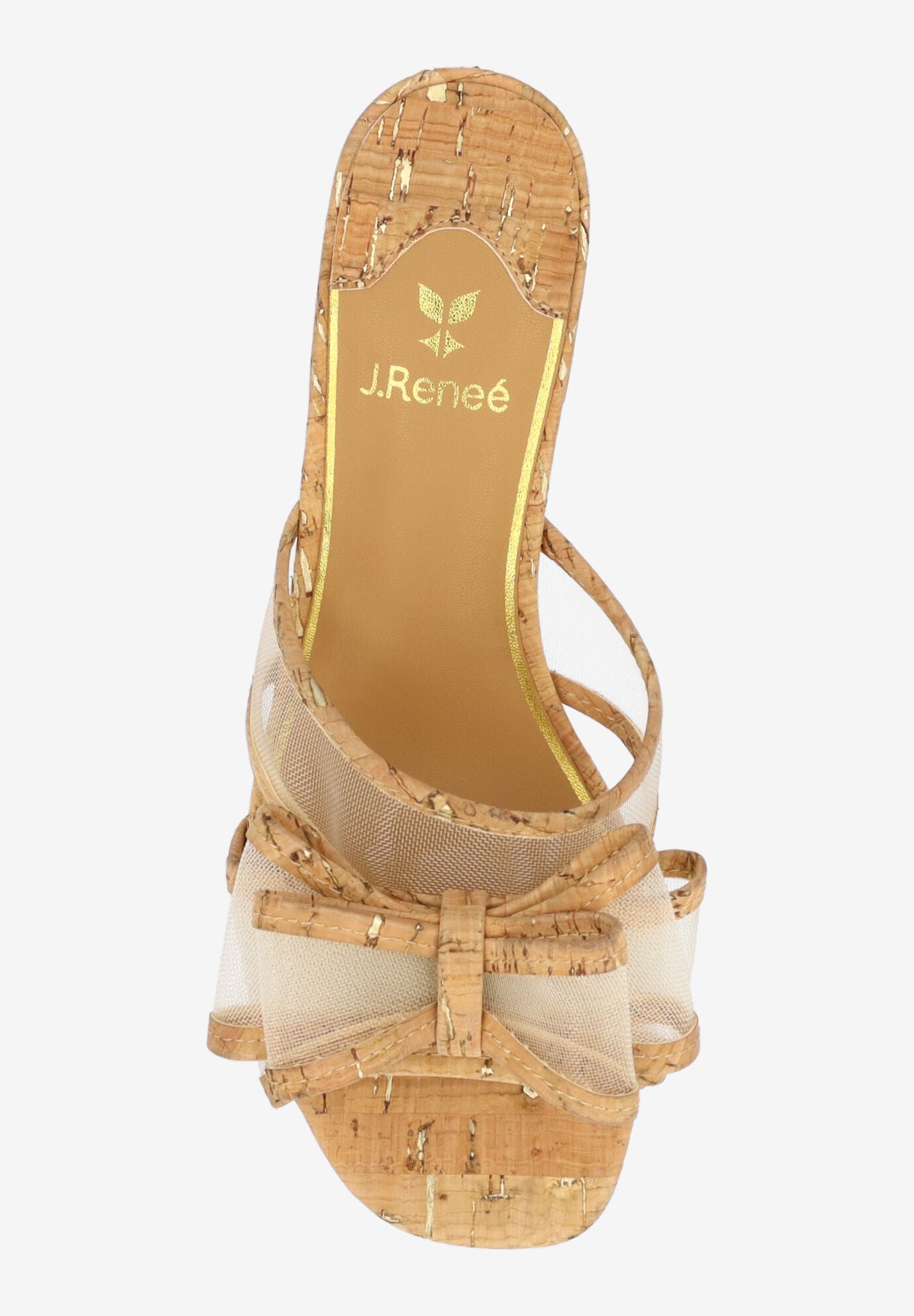 Finola Slip-On Sandal, NATURAL GOLD, alternate image number 1