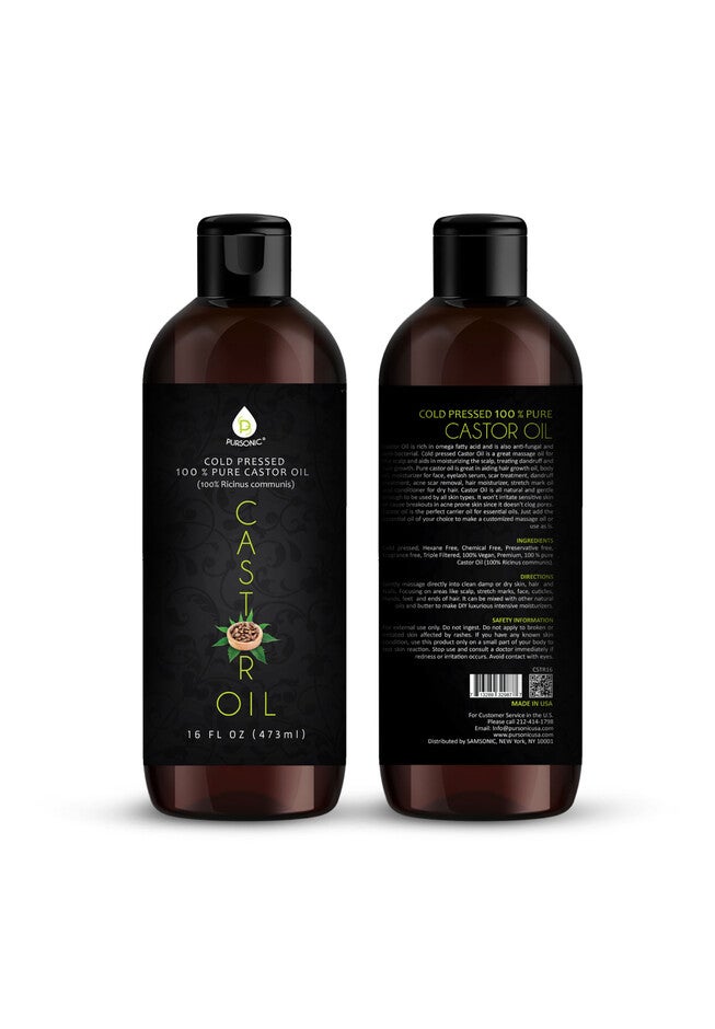 Cold Pressed Castor Oil, , on-hover image number null