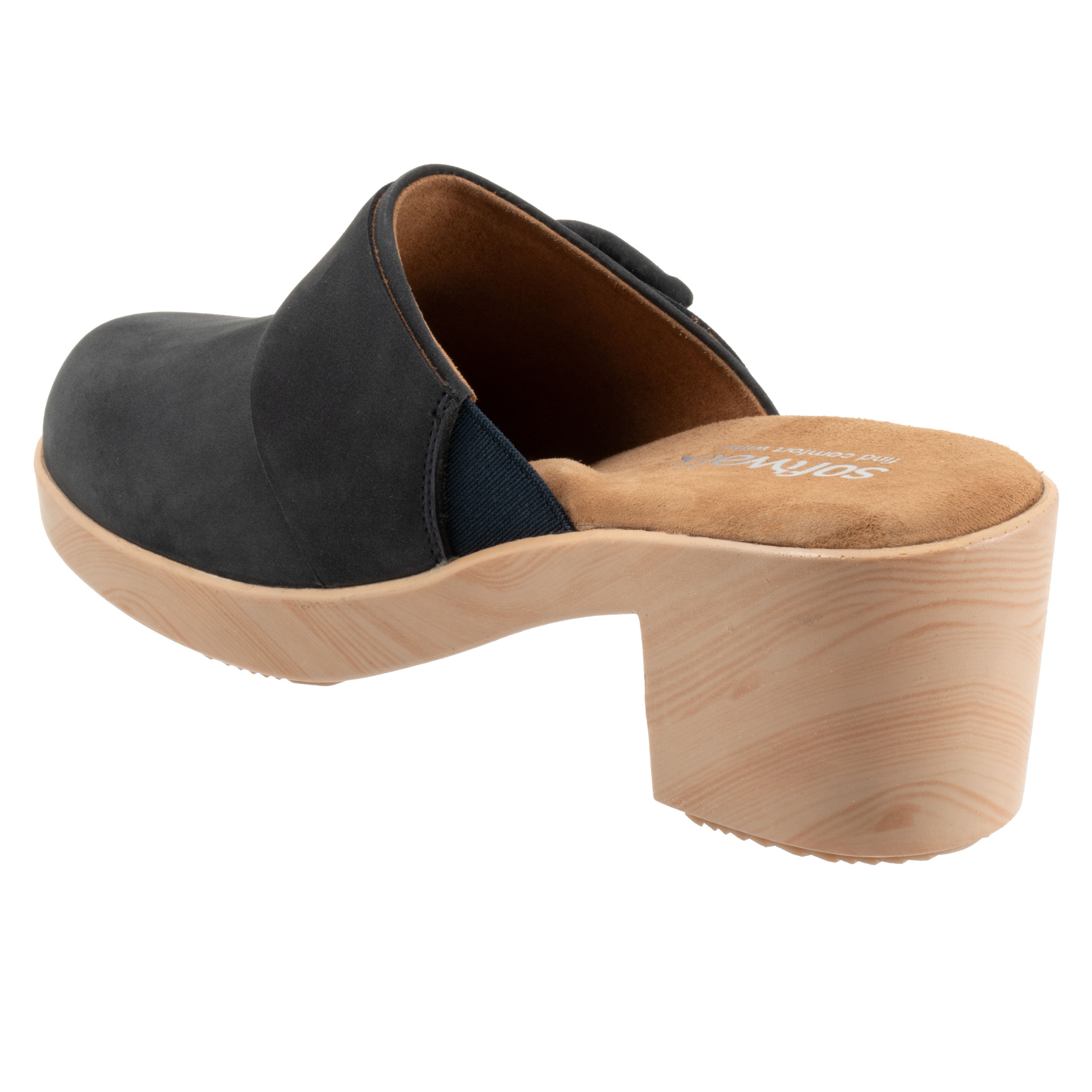 Ferrara Clog, DARK NAVY NUBUCK, on-hover image number 1