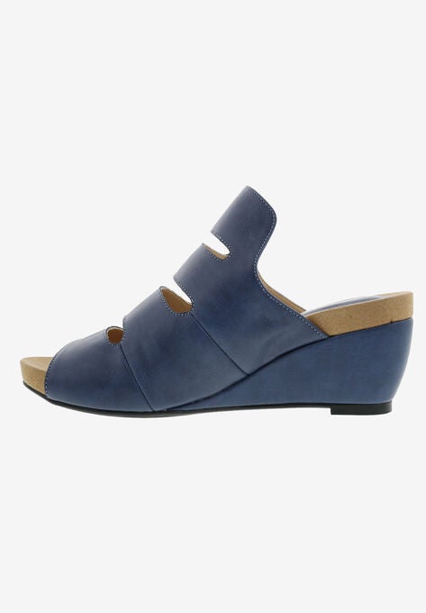 Whit Wedge Sandal, , alternate image number null