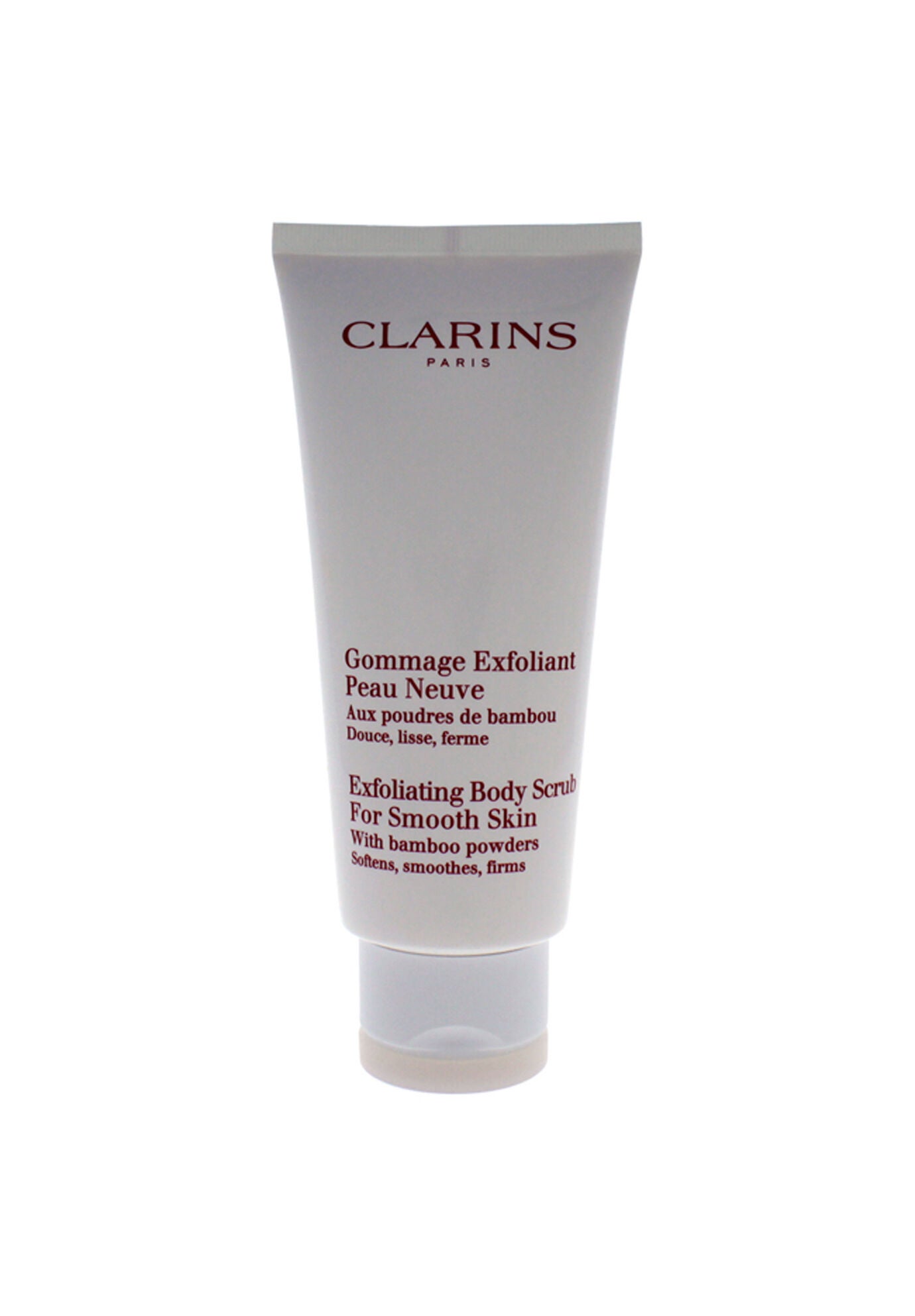 Exfoliating Body Scrub For Smooth Skin With Bamboo Powders -6.9 Oz Scrub, O, hi-res image number 0