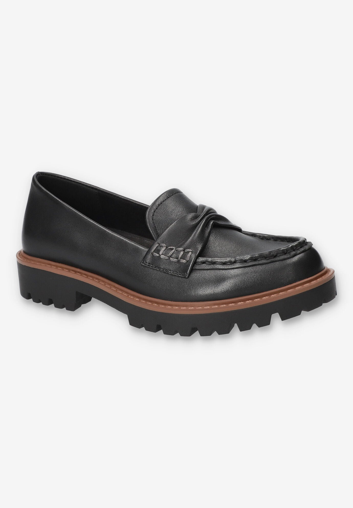 Avalon Loafer, BLACK LEATHER, hi-res image number 0