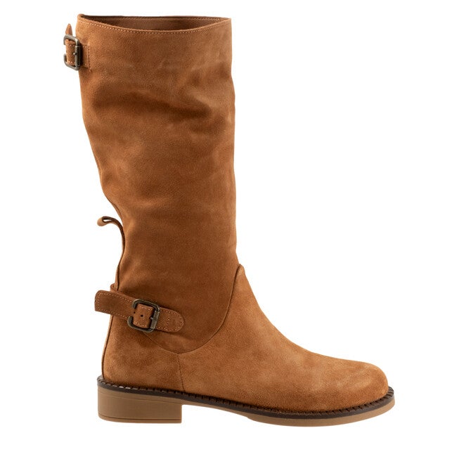 Ozzie Boot, CHESTNUT SUEDE, alternate image number 4