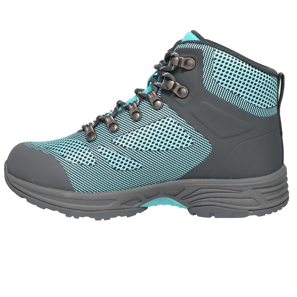 Conni Hiking Boot, AQUA GREY, alternate image number 4