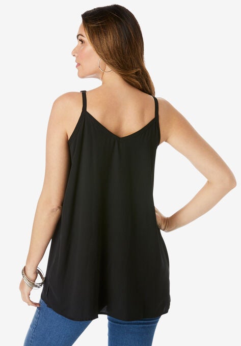 V-Neck Cami, , on-hover image number null