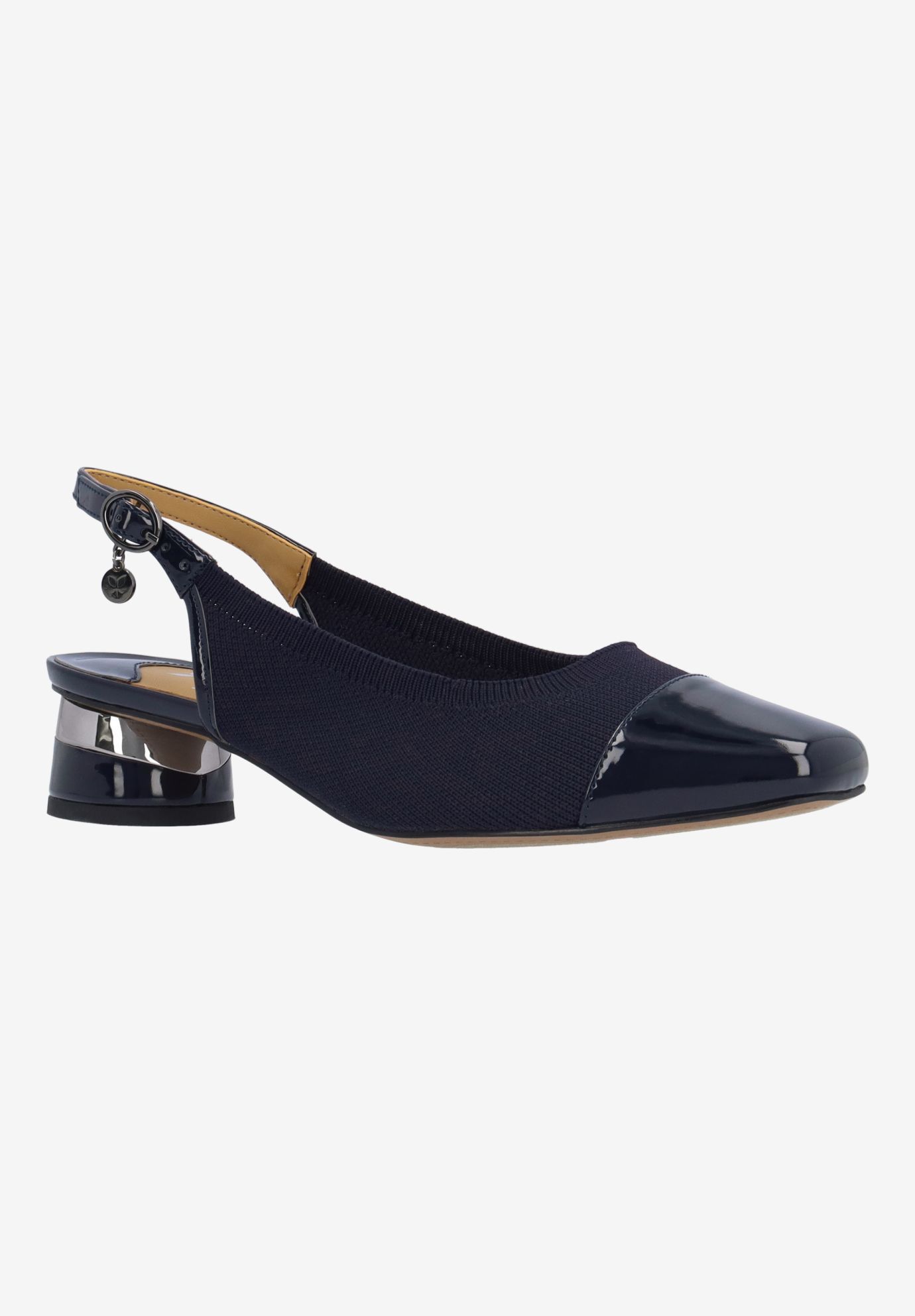 Givora Sling Back Pump, NAVY, hi-res image number 0