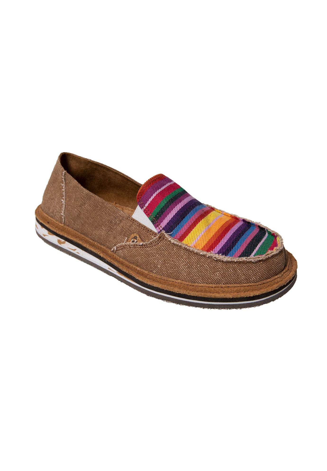 Skipper Slip On Flat, CHESTNUT, hi-res image number 0