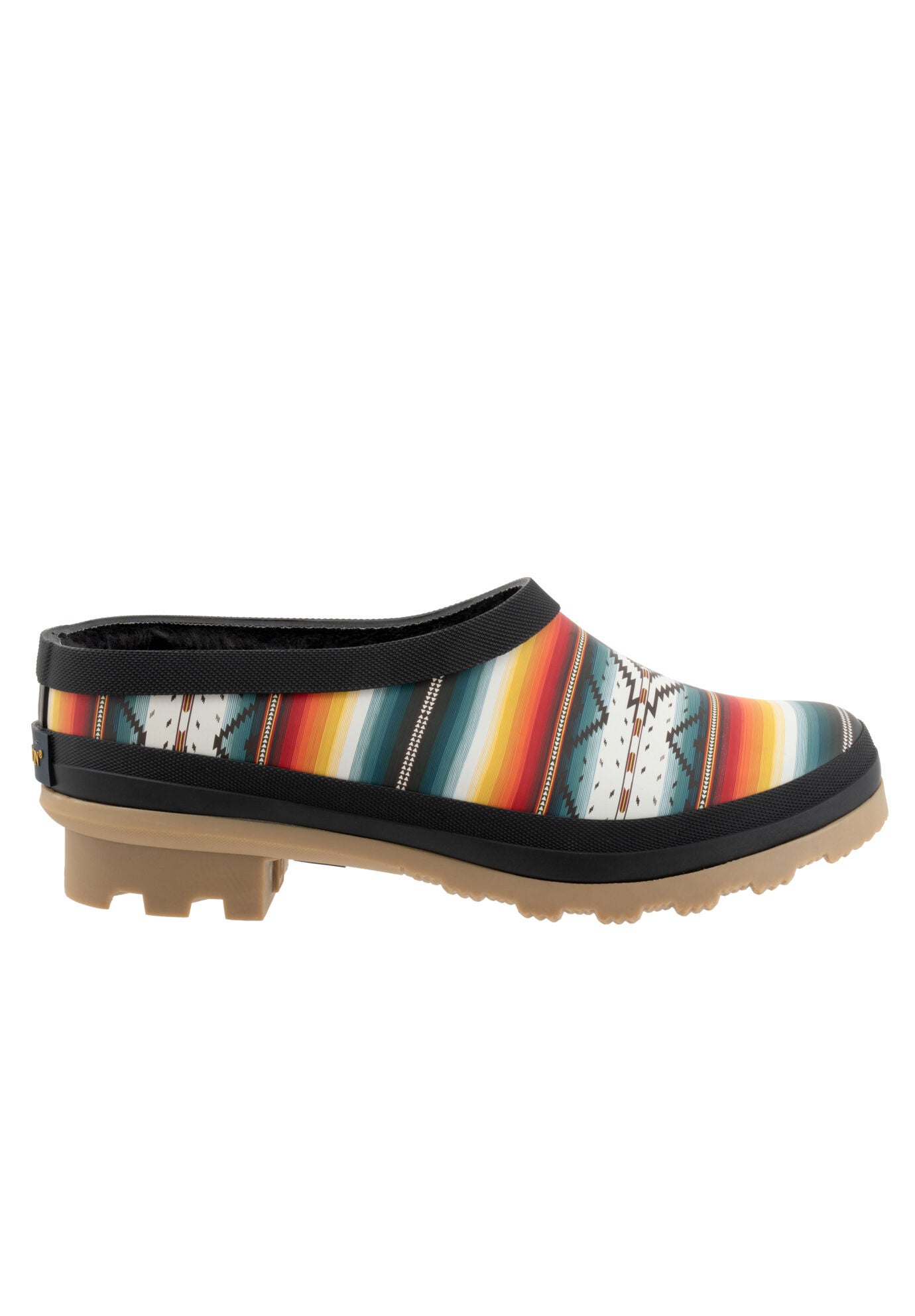 Saltillo Sunset Fur Garden Mule, , alternate image number 4