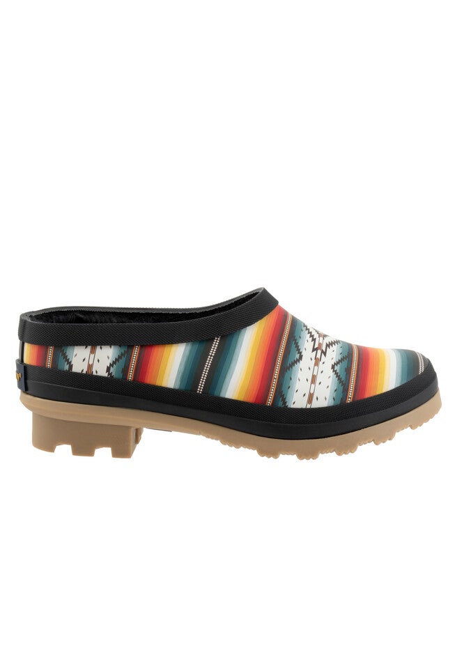 Saltillo Sunset Fur Garden Mule, , alternate image number 4